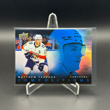 2025-26 UD Series 1 COMPOSITIONS Inserts ~ VOUS CHOISISSEZ dans la liste!