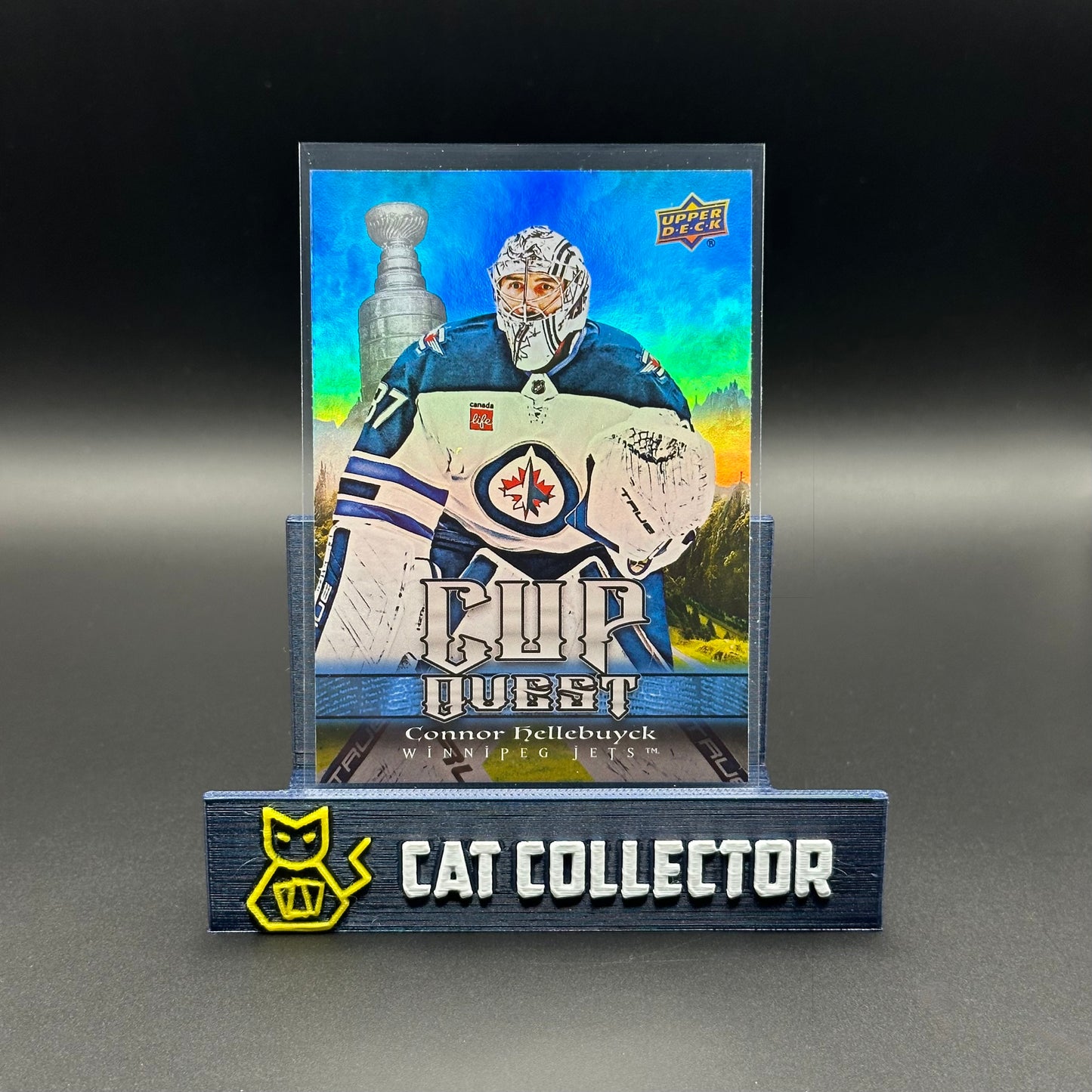 2025-26 UD Series 1 CUP QUEST inserts ~ VOUS CHOISISSEZ dans la liste!