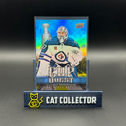2025-26 UD Series 1 CUP QUEST inserts ~ VOUS CHOISISSEZ dans la liste!