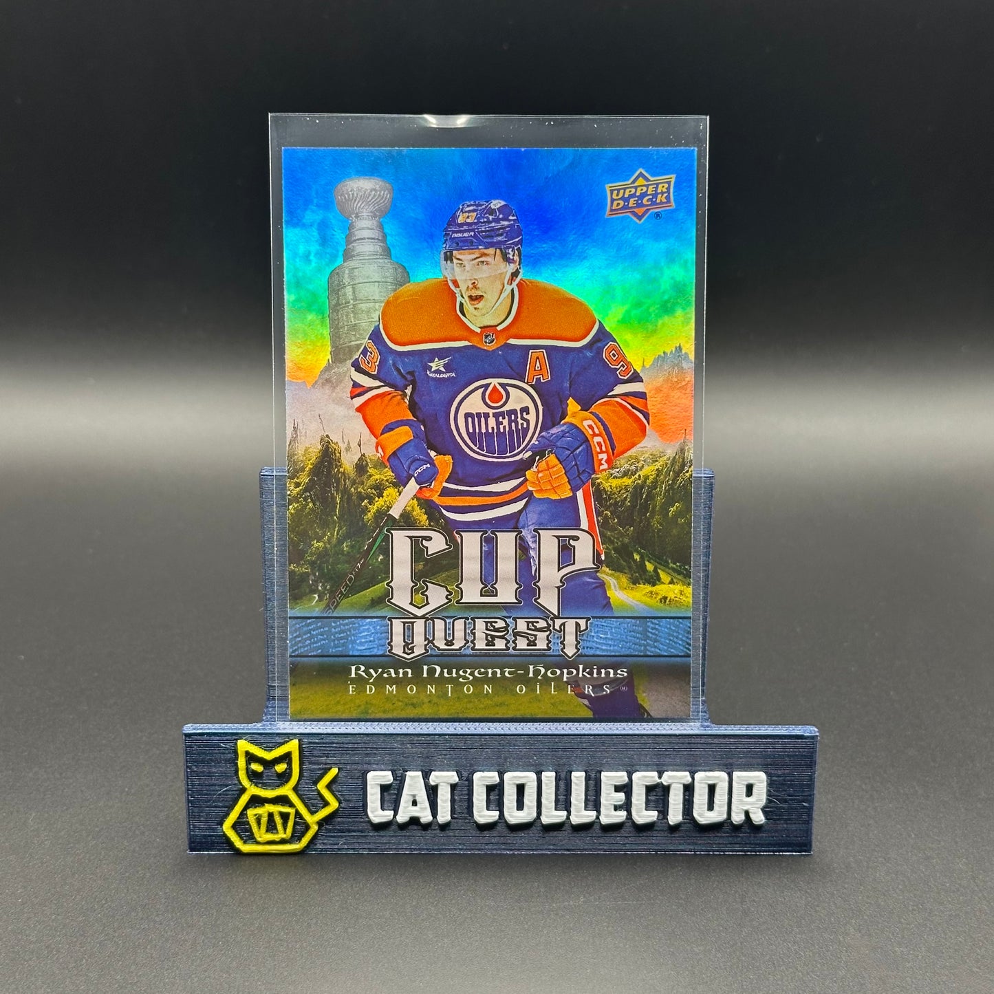 2025-26 UD Series 1 CUP QUEST inserts ~ VOUS CHOISISSEZ dans la liste!