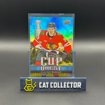 2025-26 UD Series 1 CUP QUEST inserts ~ VOUS CHOISISSEZ dans la liste!