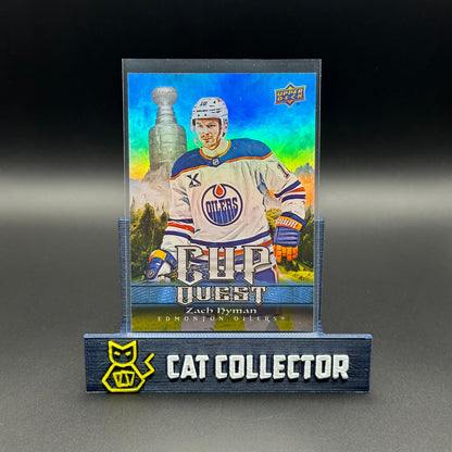 2025-26 UD Series 1 CUP QUEST inserts ~ VOUS CHOISISSEZ dans la liste!