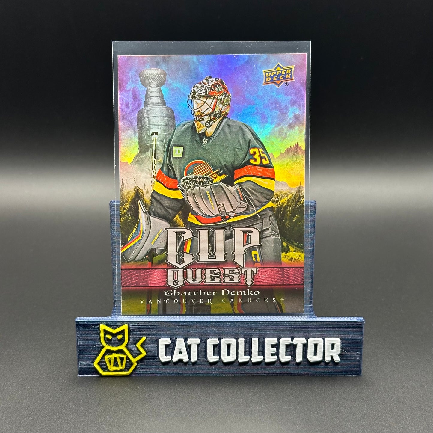 2025-26 UD Series 1 CUP QUEST inserts ~ VOUS CHOISISSEZ dans la liste!