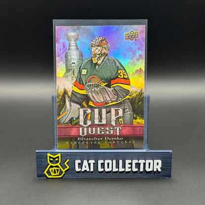 2025-26 UD Series 1 CUP QUEST inserts ~ VOUS CHOISISSEZ dans la liste!
