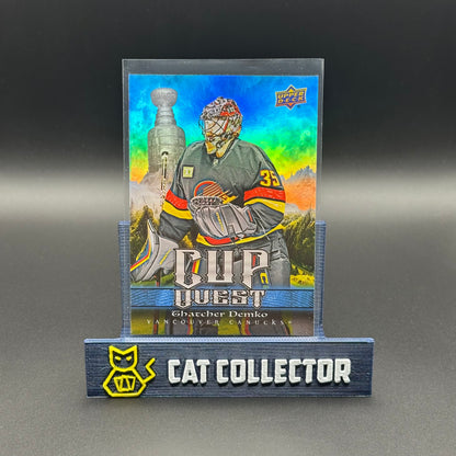 2025-26 UD Series 1 CUP QUEST inserts ~ VOUS CHOISISSEZ dans la liste!