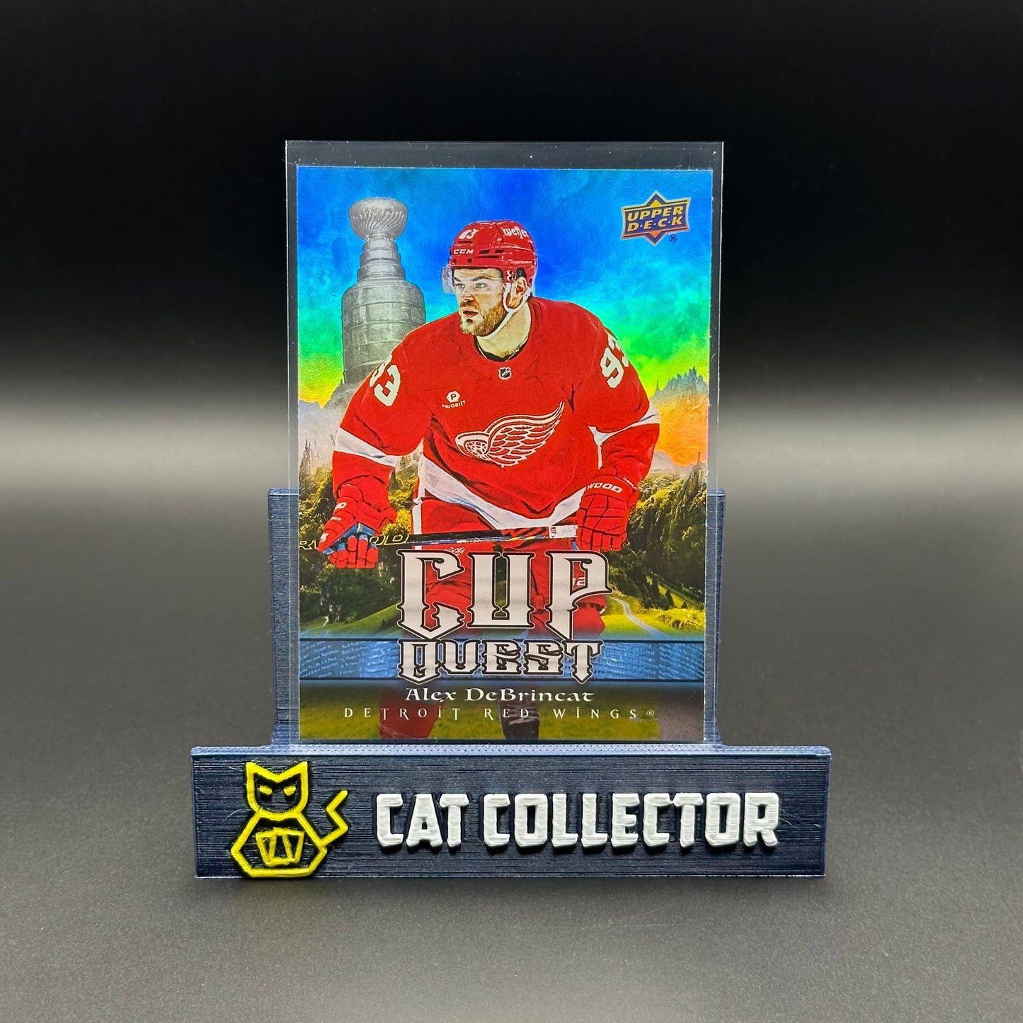 2025-26 UD Series 1 CUP QUEST inserts ~ VOUS CHOISISSEZ dans la liste!
