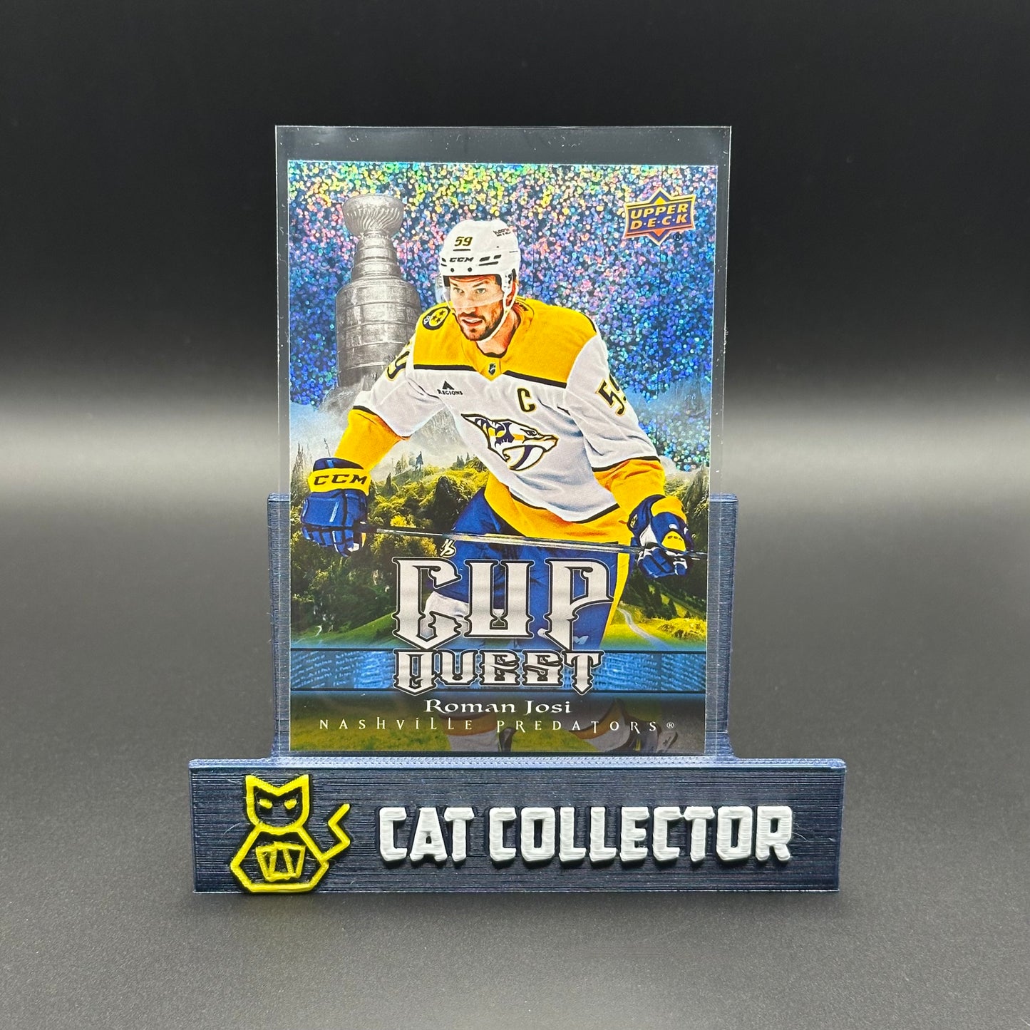 2025-26 UD Series 1 CUP QUEST inserts ~ VOUS CHOISISSEZ dans la liste!