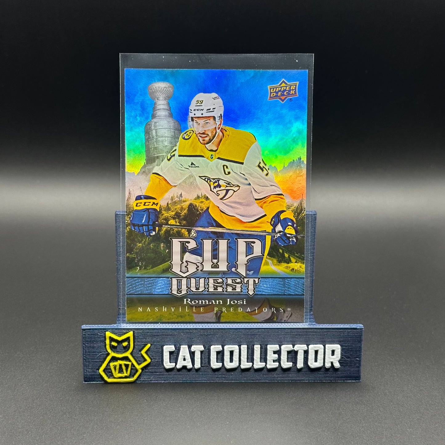 2025-26 UD Series 1 CUP QUEST inserts ~ VOUS CHOISISSEZ dans la liste!