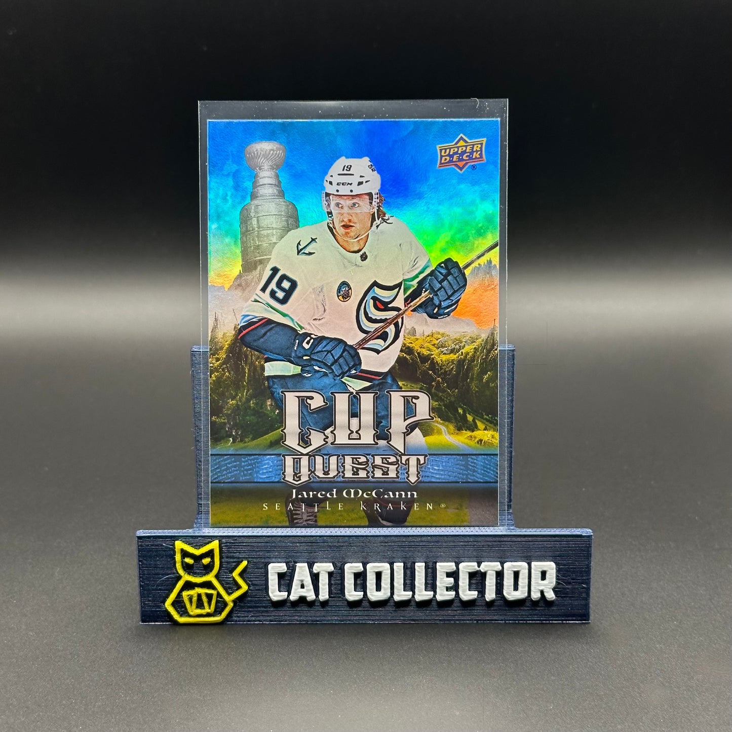 2025-26 UD Series 1 CUP QUEST inserts ~ VOUS CHOISISSEZ dans la liste!