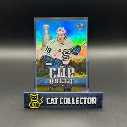 2025-26 UD Series 1 CUP QUEST inserts ~ VOUS CHOISISSEZ dans la liste!
