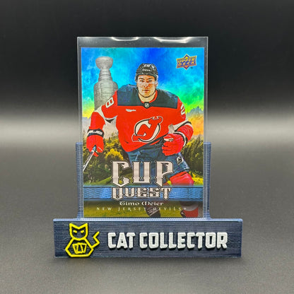 2025-26 UD Series 1 CUP QUEST inserts ~ VOUS CHOISISSEZ dans la liste!
