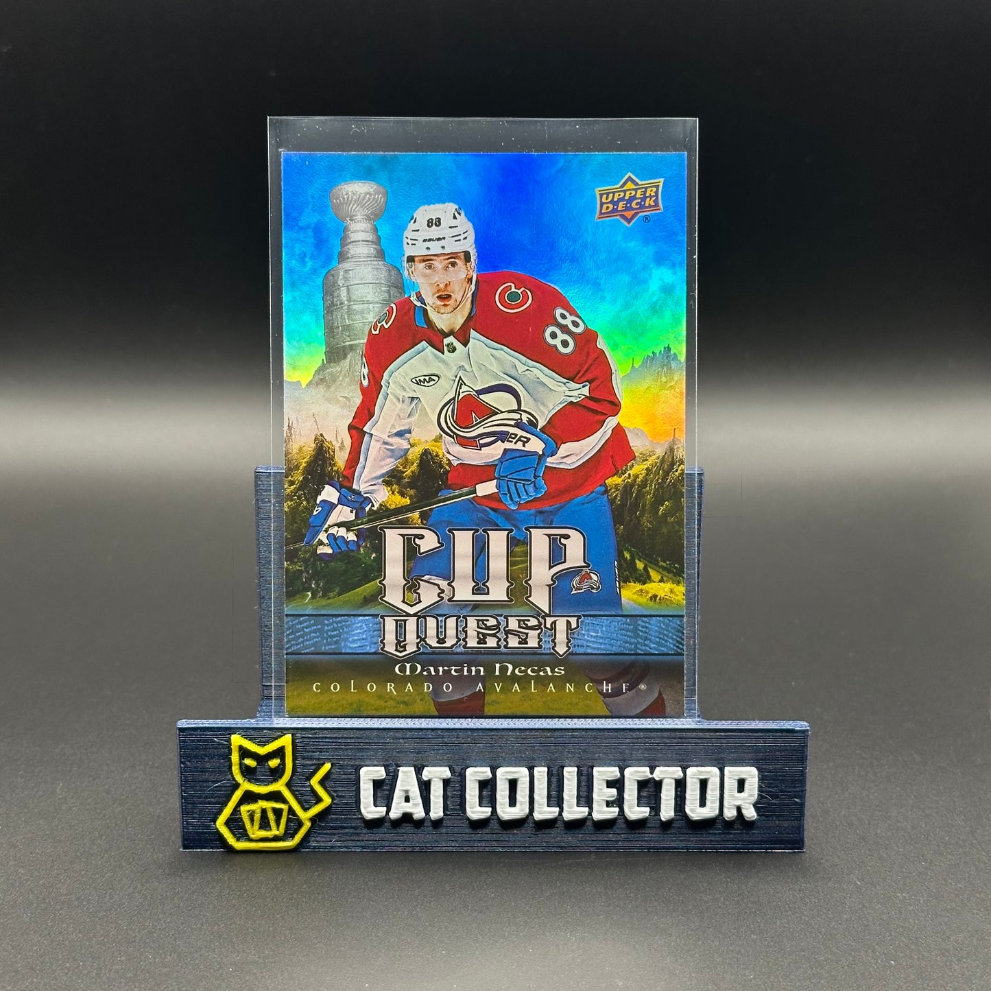 2025-26 UD Series 1 CUP QUEST inserts ~ VOUS CHOISISSEZ dans la liste!