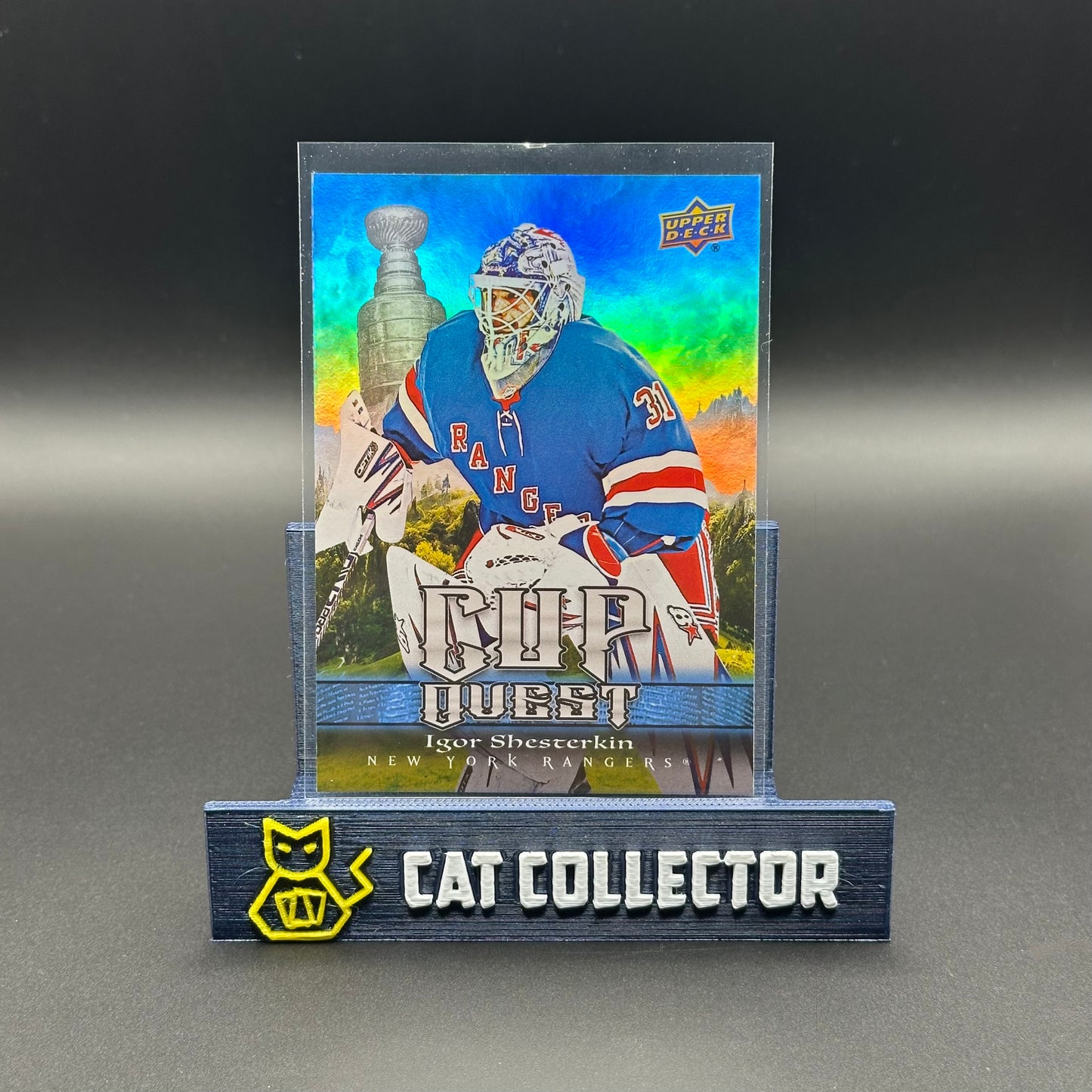 2025-26 UD Series 1 CUP QUEST inserts ~ VOUS CHOISISSEZ dans la liste!