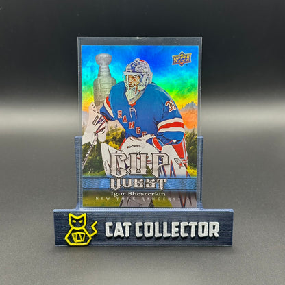 2025-26 UD Series 1 CUP QUEST inserts ~ VOUS CHOISISSEZ dans la liste!