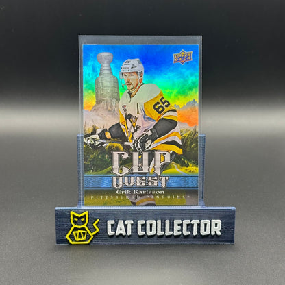 2025-26 UD Series 1 CUP QUEST inserts ~ VOUS CHOISISSEZ dans la liste!