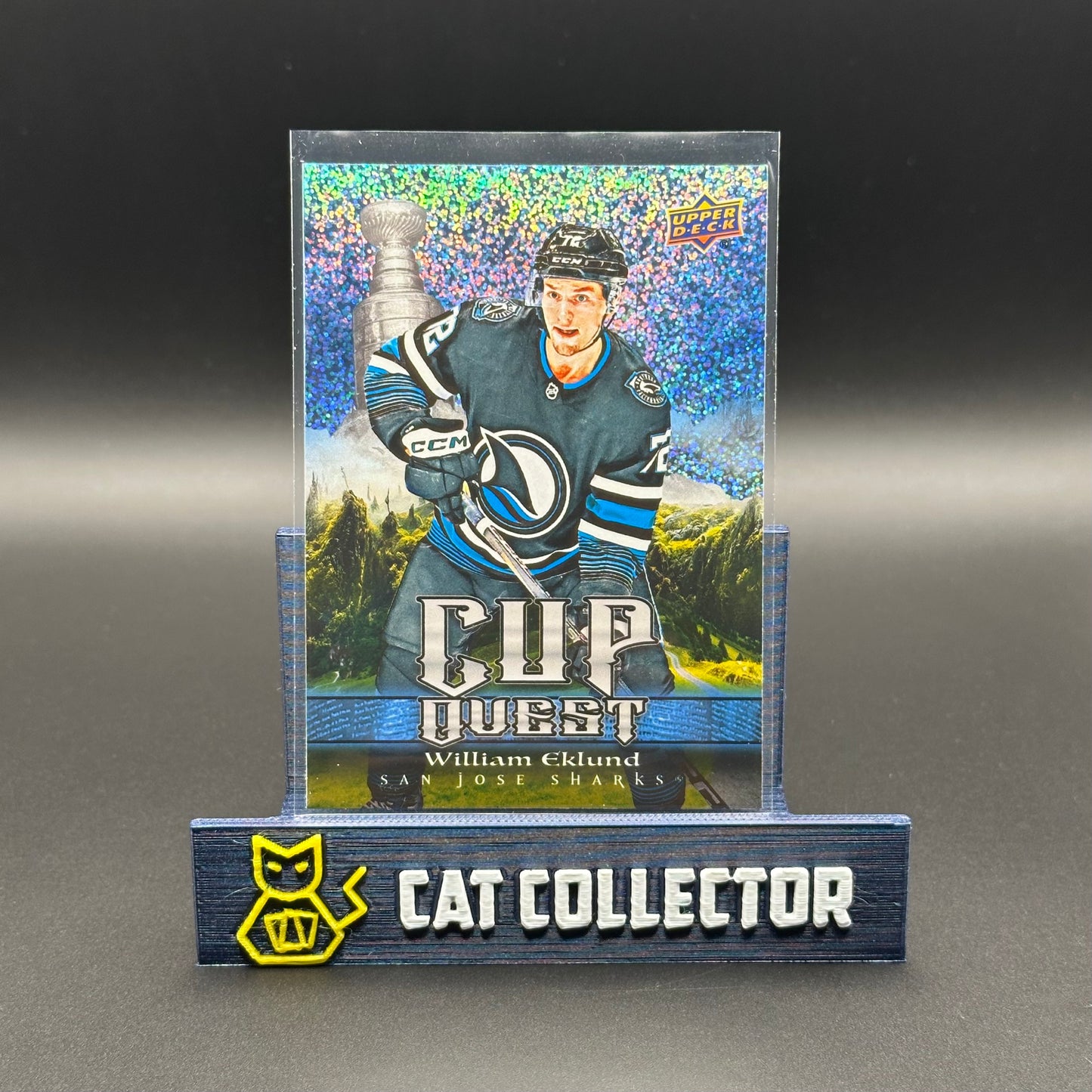 2025-26 UD Series 1 CUP QUEST inserts ~ VOUS CHOISISSEZ dans la liste!