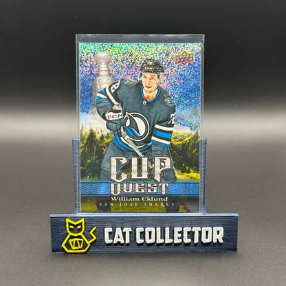 2025-26 UD Series 1 CUP QUEST inserts ~ VOUS CHOISISSEZ dans la liste!