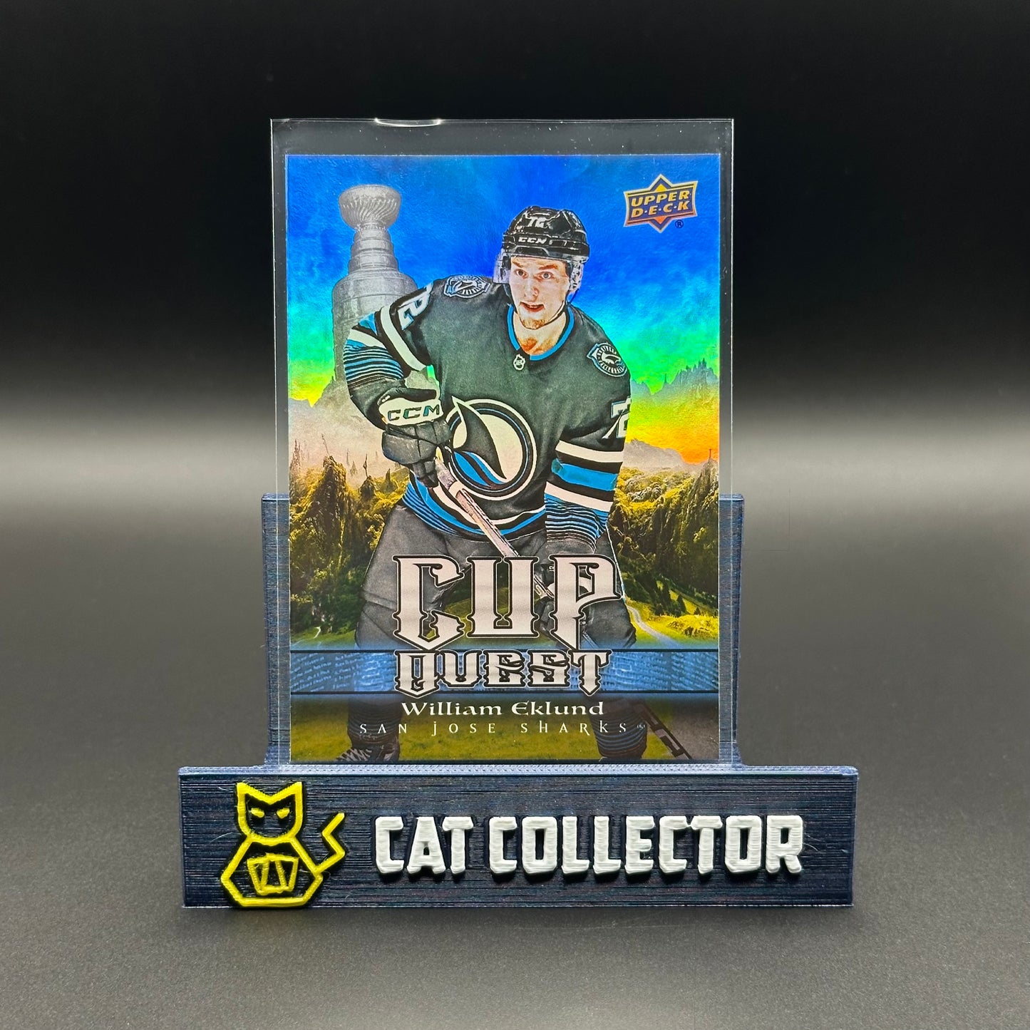 2025-26 UD Series 1 CUP QUEST inserts ~ VOUS CHOISISSEZ dans la liste!
