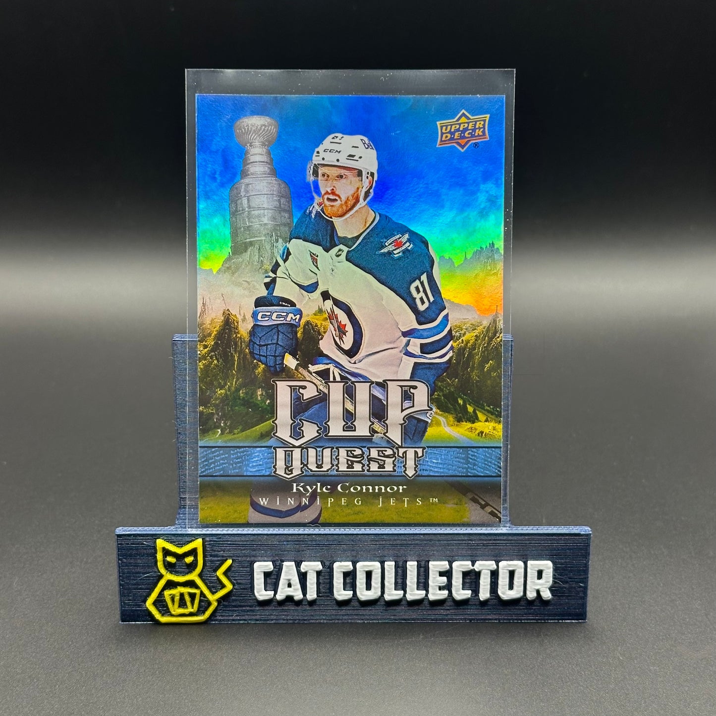 2025-26 UD Series 1 CUP QUEST inserts ~ VOUS CHOISISSEZ dans la liste!