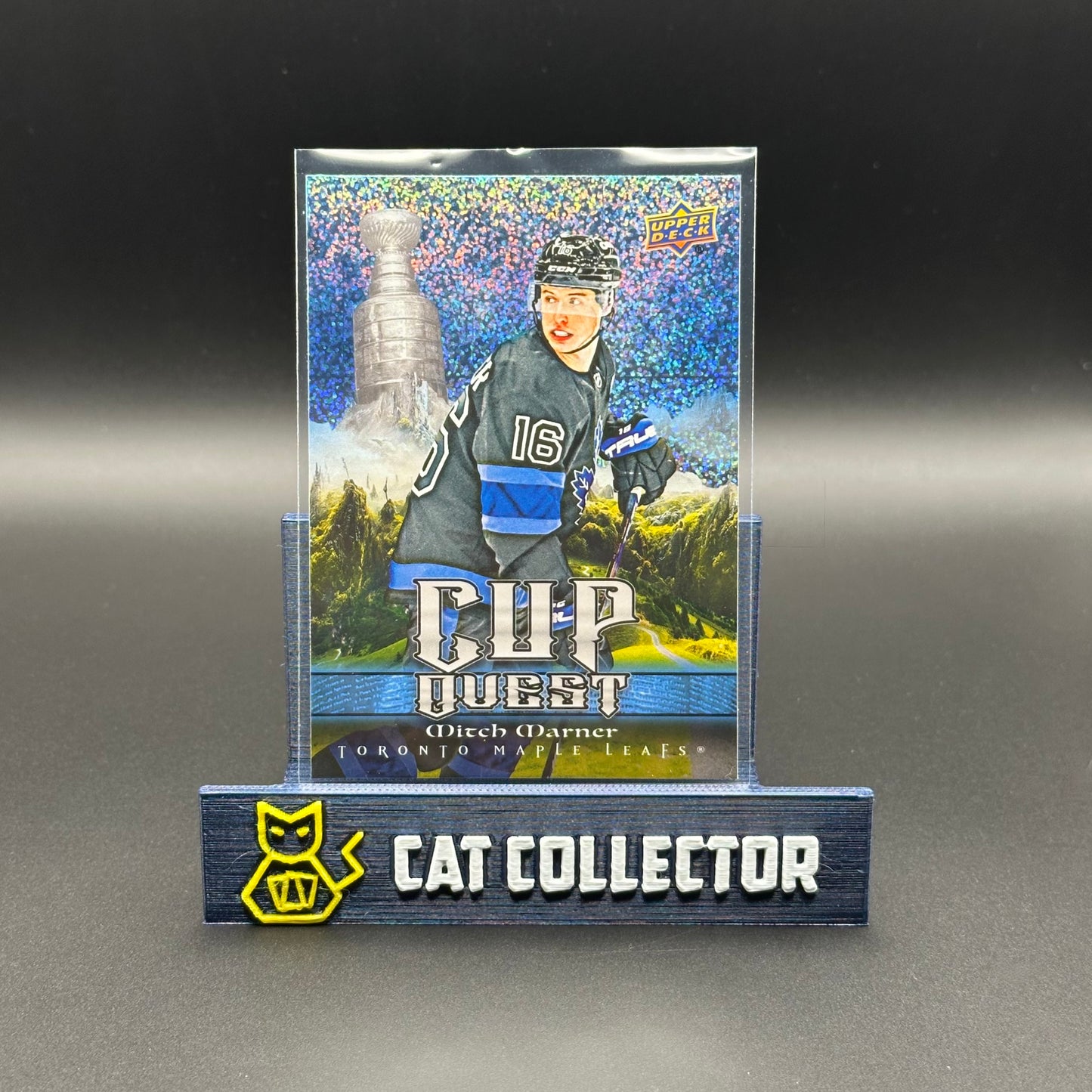 2025-26 UD Series 1 CUP QUEST inserts ~ VOUS CHOISISSEZ dans la liste!