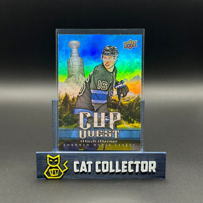 2025-26 UD Series 1 CUP QUEST inserts ~ VOUS CHOISISSEZ dans la liste!