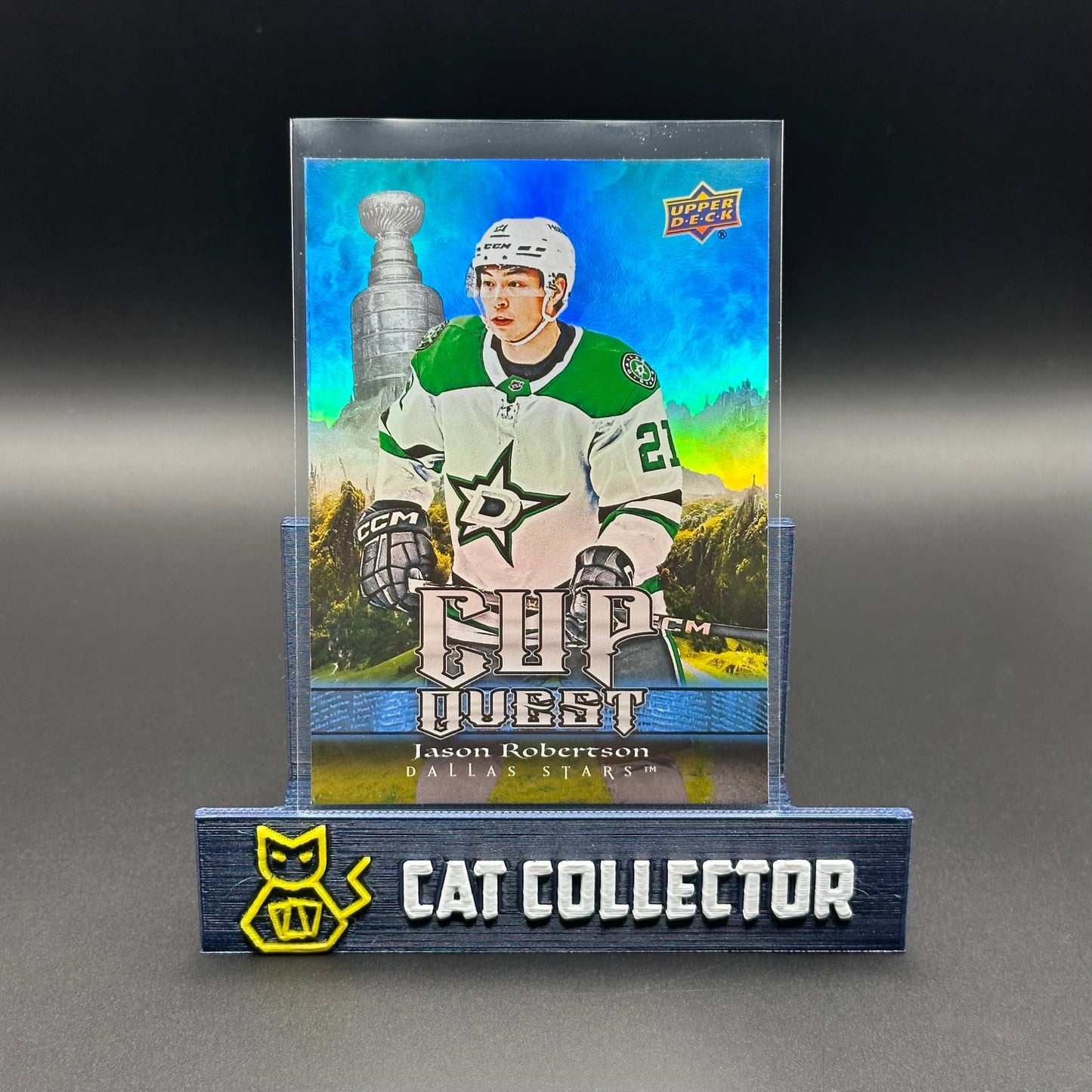 2025-26 UD Series 1 CUP QUEST inserts ~ VOUS CHOISISSEZ dans la liste!