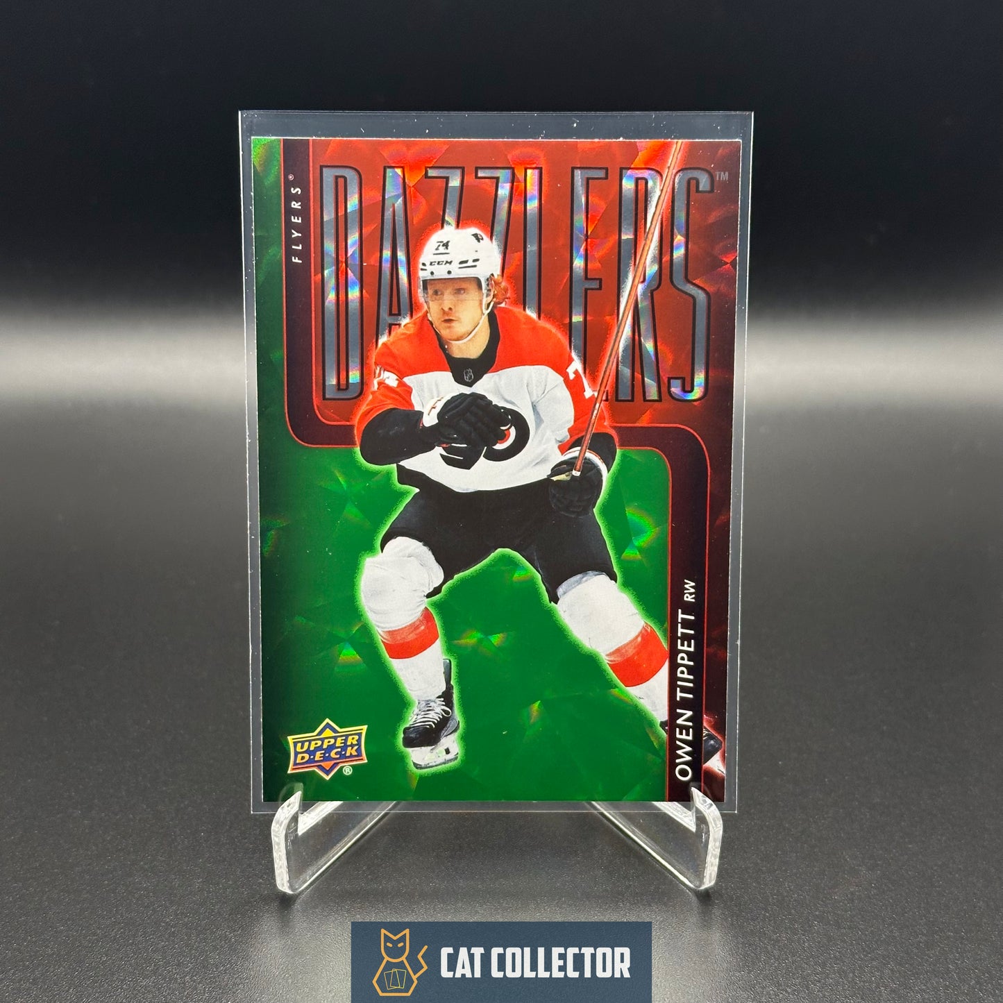 2025-26 UD Series 1, 2 and Extended DAZZLERS inserts ~ VOUS CHOISISSEZ dans la liste!
