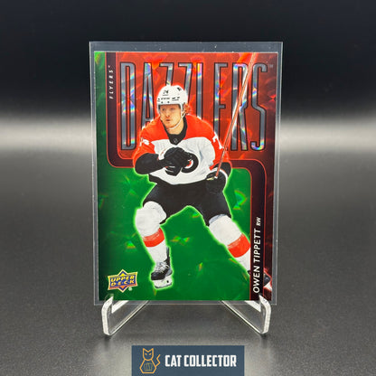2025-26 UD Series 1, 2 and Extended DAZZLERS inserts ~ VOUS CHOISISSEZ dans la liste!