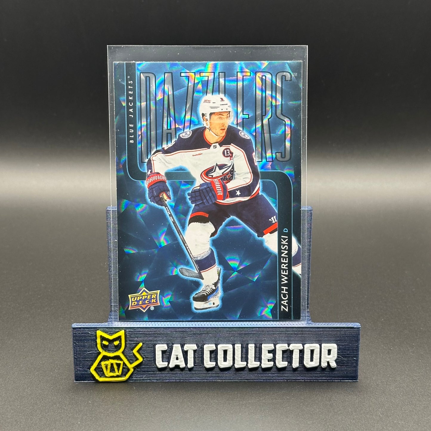 2025-26 UD Series 1, 2 and Extended DAZZLERS inserts ~ VOUS CHOISISSEZ dans la liste!