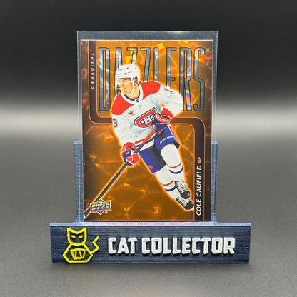 2025-26 UD Series 1, 2 and Extended DAZZLERS inserts ~ VOUS CHOISISSEZ dans la liste!