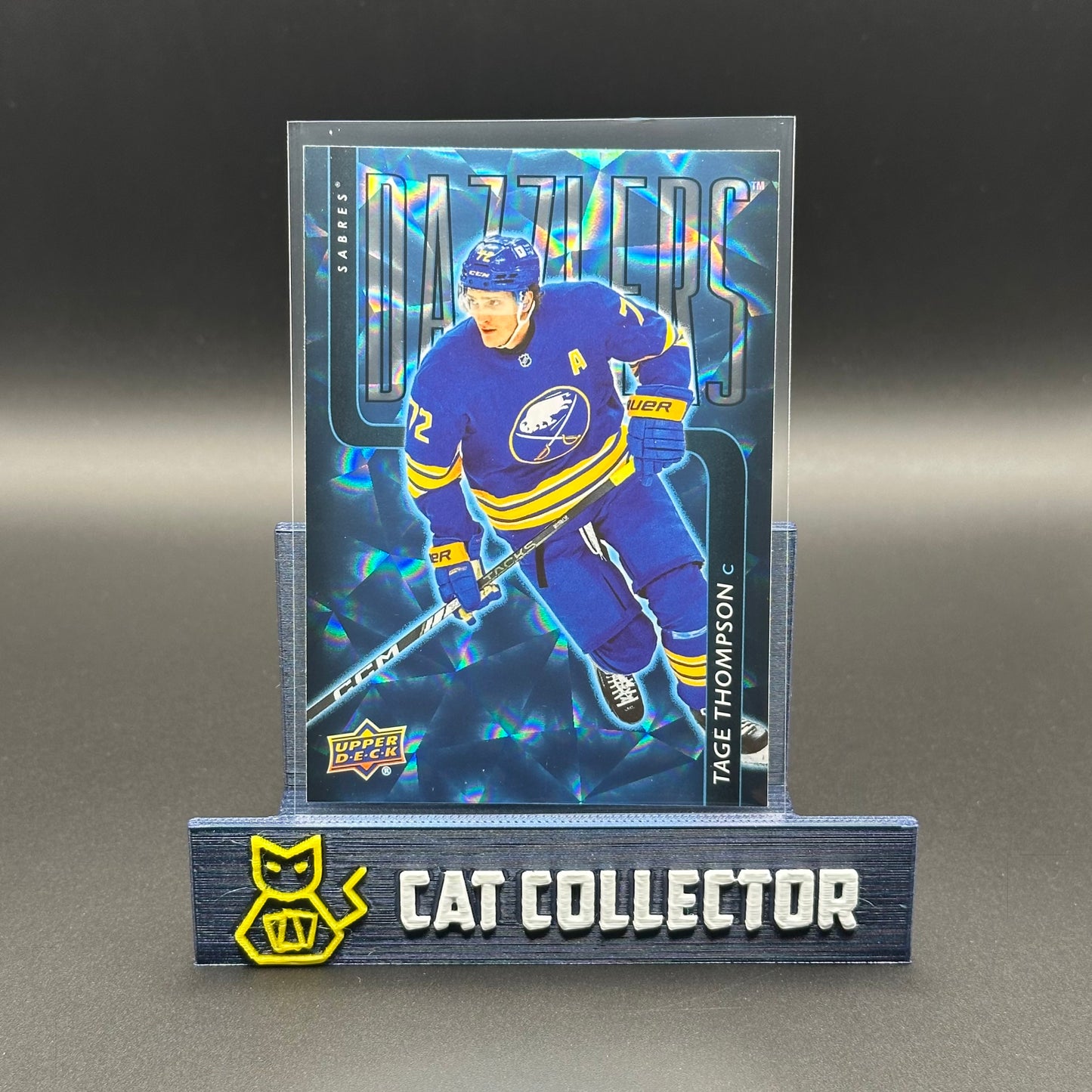2025-26 UD Series 1, 2 and Extended DAZZLERS inserts ~ VOUS CHOISISSEZ dans la liste!
