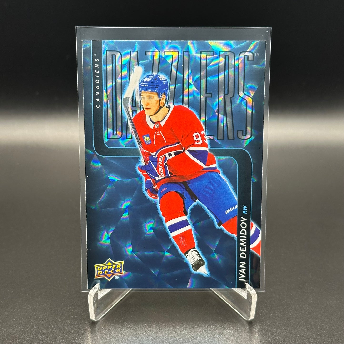 2025-26 UD Series 1, 2 and Extended DAZZLERS inserts ~ VOUS CHOISISSEZ dans la liste!