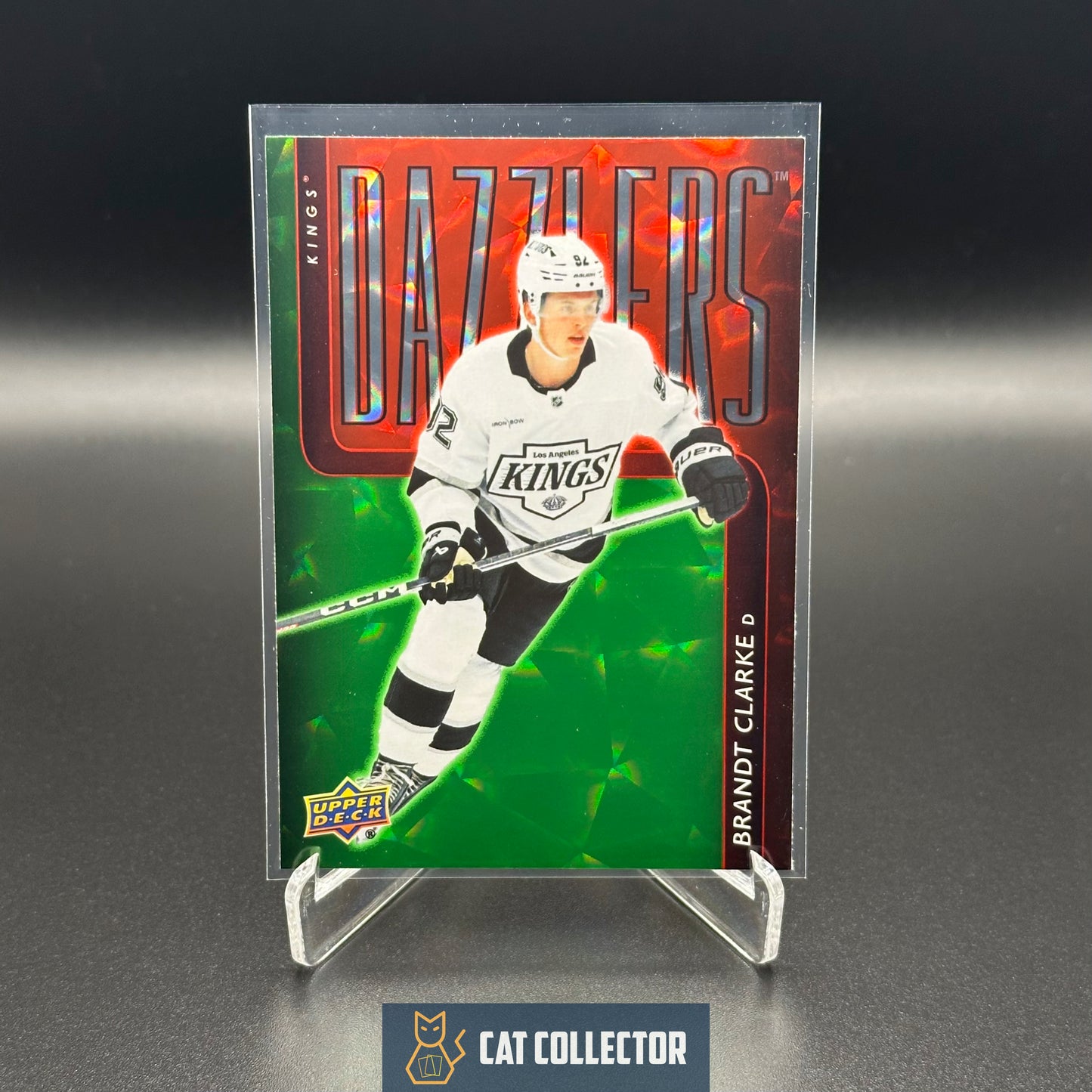 2025-26 UD Series 1, 2 and Extended DAZZLERS inserts ~ VOUS CHOISISSEZ dans la liste!