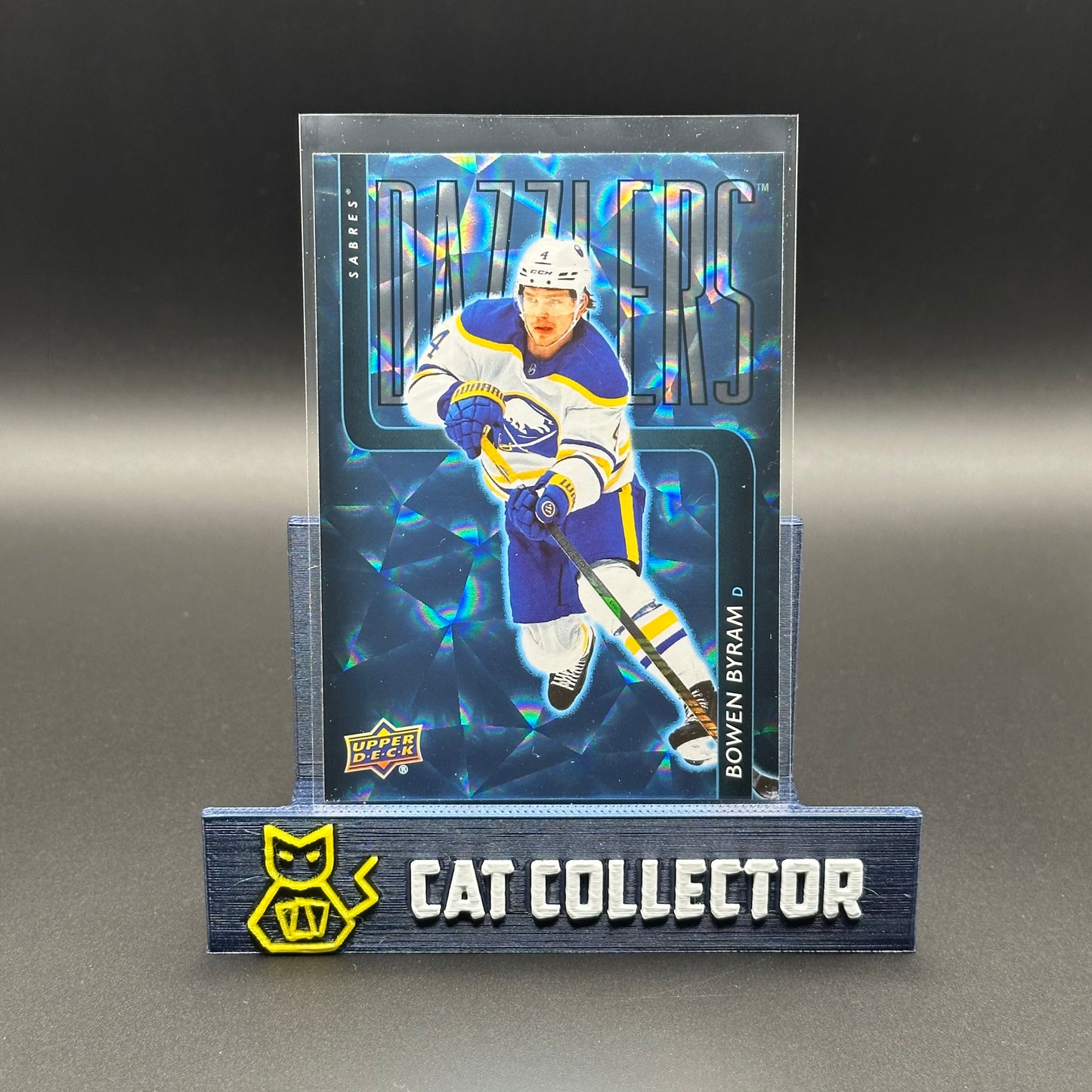 2025-26 UD Series 1, 2 and Extended DAZZLERS inserts ~ VOUS CHOISISSEZ dans la liste!