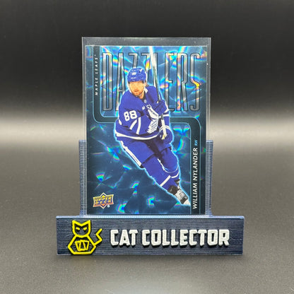 2025-26 UD Series 1, 2 and Extended DAZZLERS inserts ~ VOUS CHOISISSEZ dans la liste!