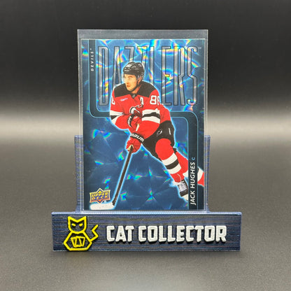 2025-26 UD Series 1, 2 and Extended DAZZLERS inserts ~ VOUS CHOISISSEZ dans la liste!