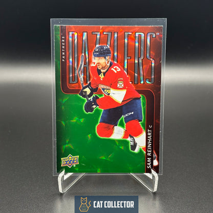 2025-26 UD Series 1, 2 and Extended DAZZLERS inserts ~ VOUS CHOISISSEZ dans la liste!