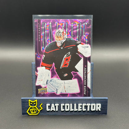2025-26 UD Series 1, 2 and Extended DAZZLERS inserts ~ VOUS CHOISISSEZ dans la liste!