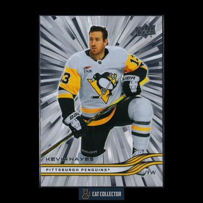 2025-26 Upper Deck Series 2 KEVIN HAYES #384 Outburst