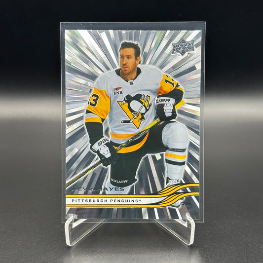 2025-26 Upper Deck Series 2 KEVIN HAYES #384 Outburst
