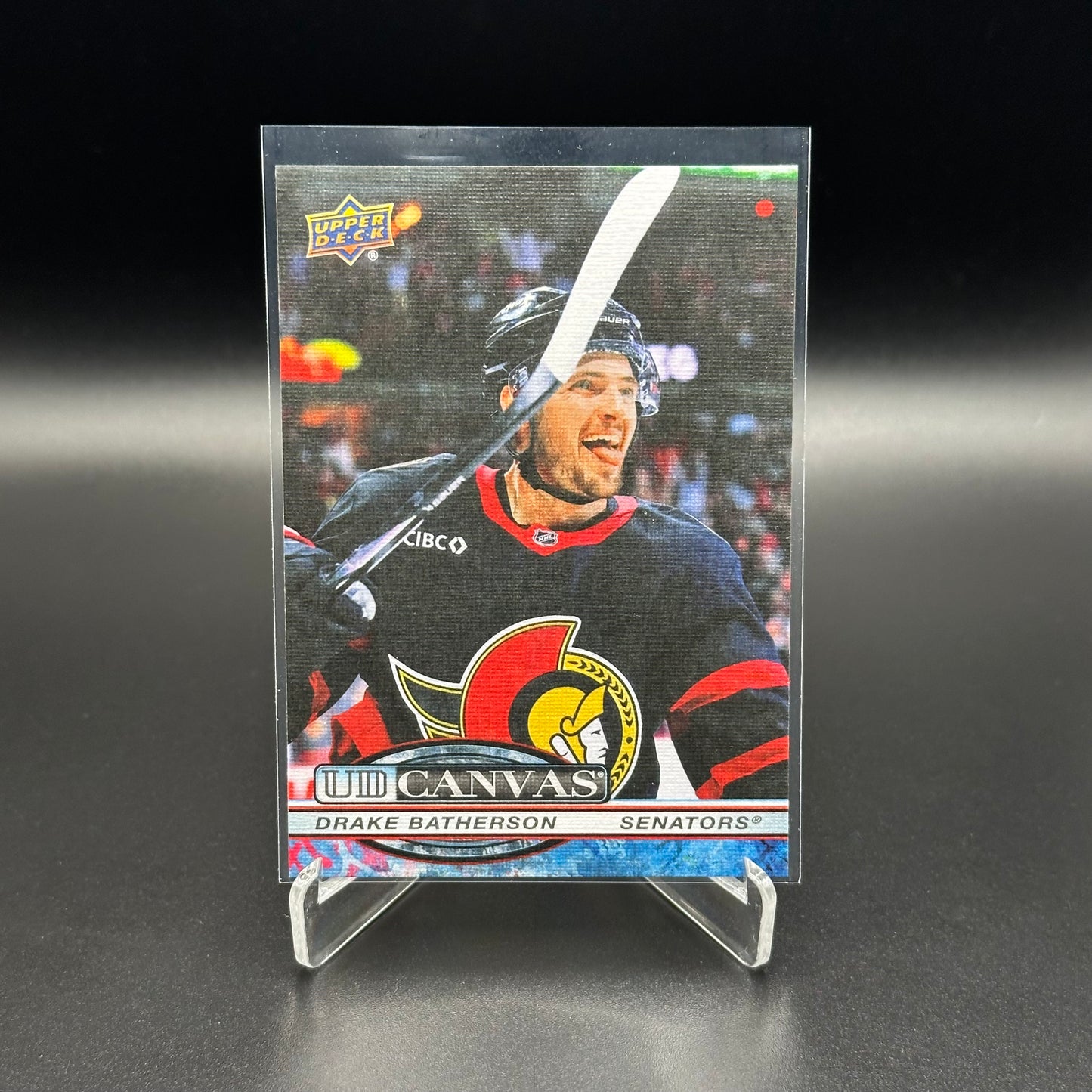 2025-26 Upper Deck Series 1 & 2 UD CANVAS insert ~ Vous CHOISISSEZ dans la liste!