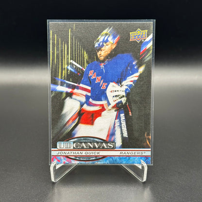 2025-26 Upper Deck Series 1 & 2 UD CANVAS insert ~ Vous CHOISISSEZ dans la liste!