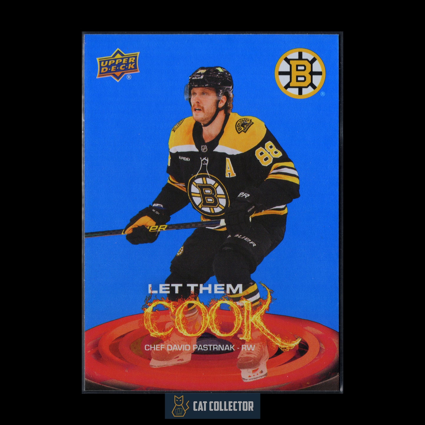 2025-26 UD Series 2 DAVID PASTRNAK #LTC-5 Let Them Cook