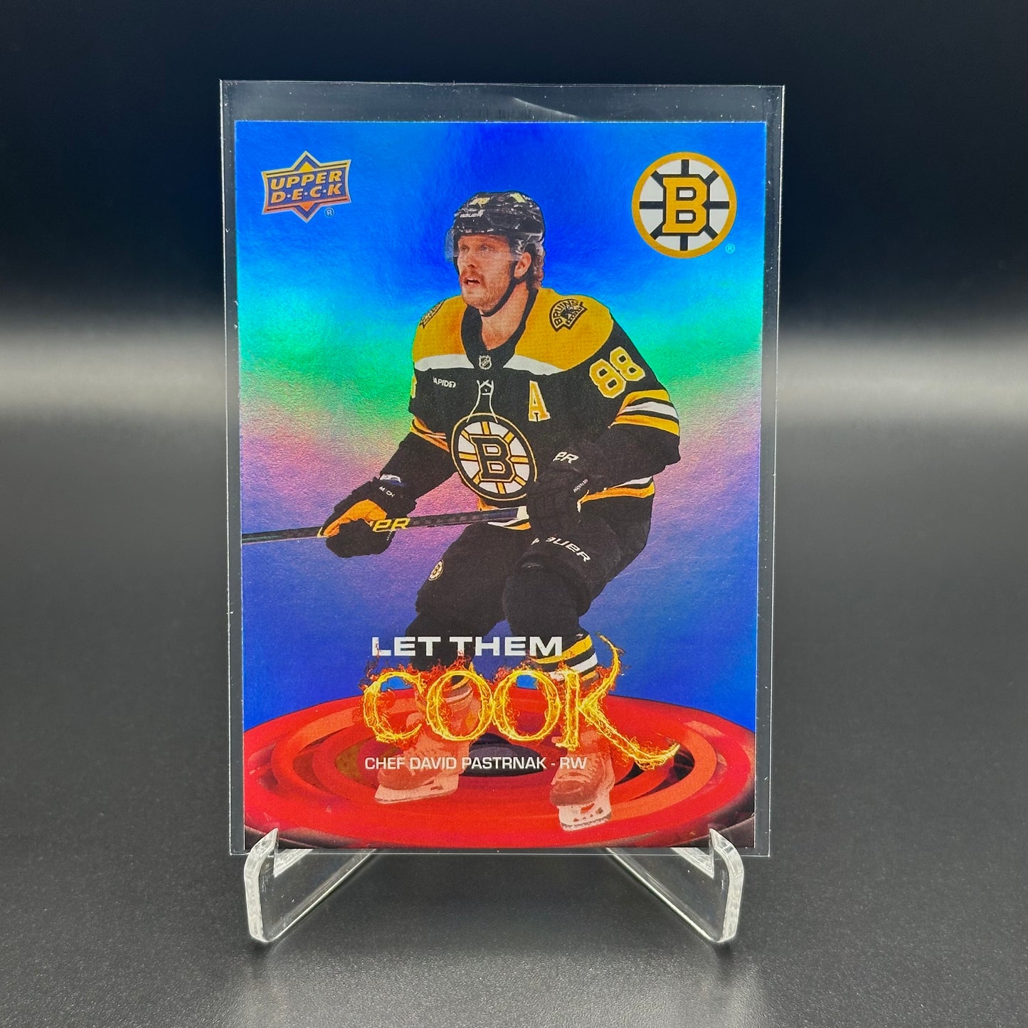 2025-26 UD Series 2 DAVID PASTRNAK #LTC-5 Let Them Cook