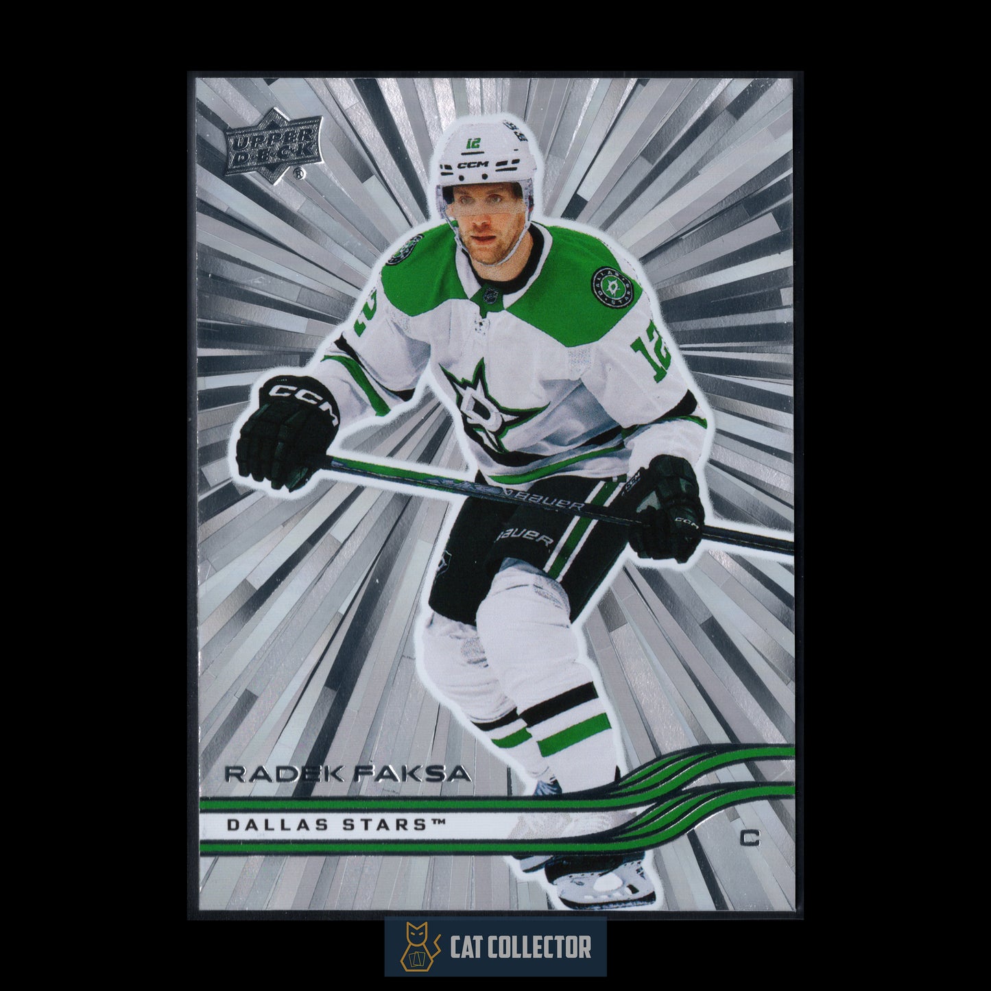2025-26 Upper Deck Extended series RADEK FAKSA #541 Outburst