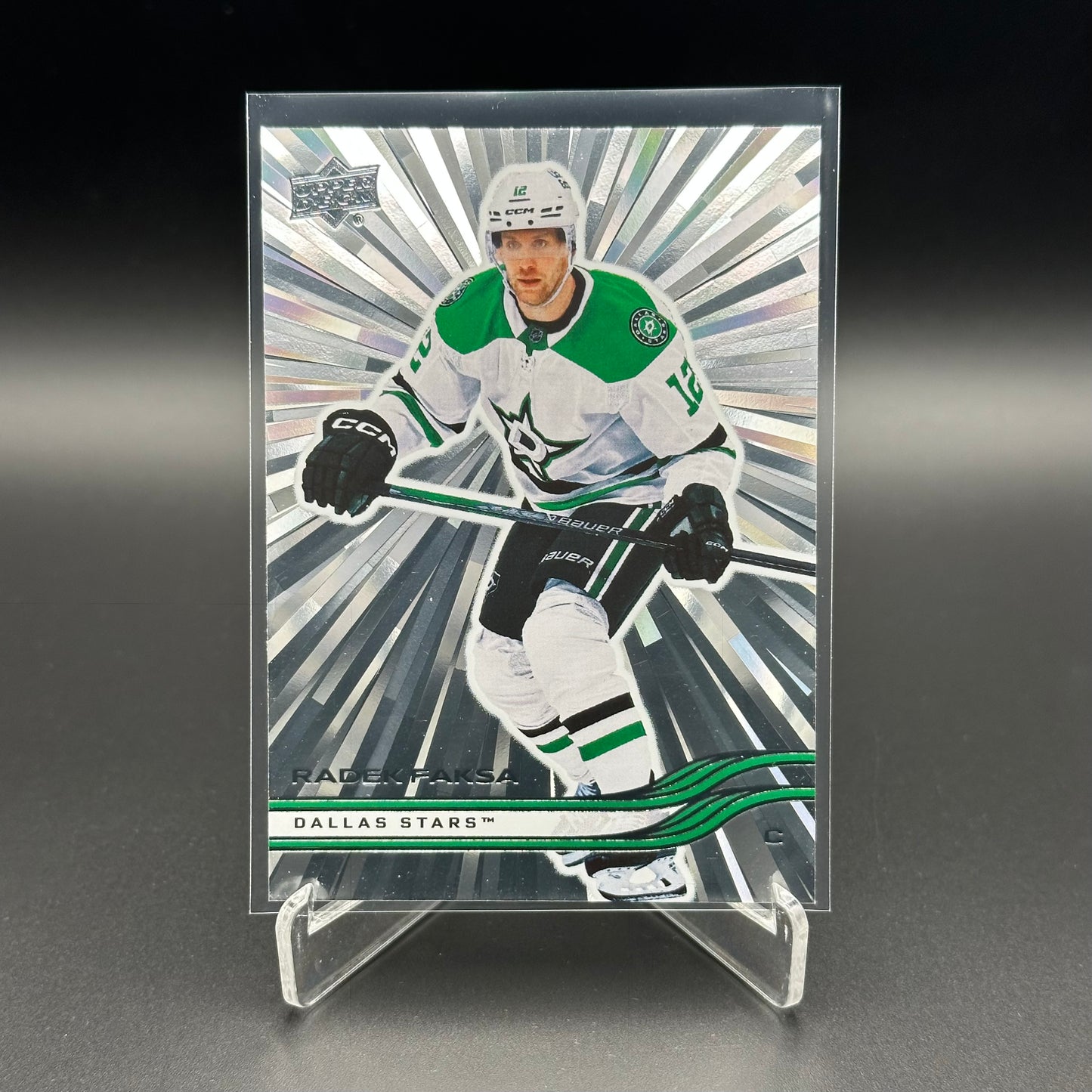 2025-26 Upper Deck Extended series RADEK FAKSA #541 Outburst