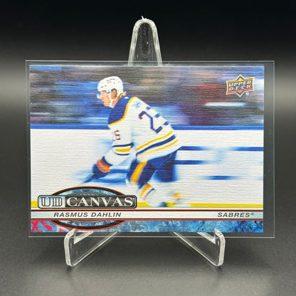 2025-26 Upper Deck Series 1, 2 et Extended UD CANVAS inserts ~ Vous CHOISISSEZ dans la liste!