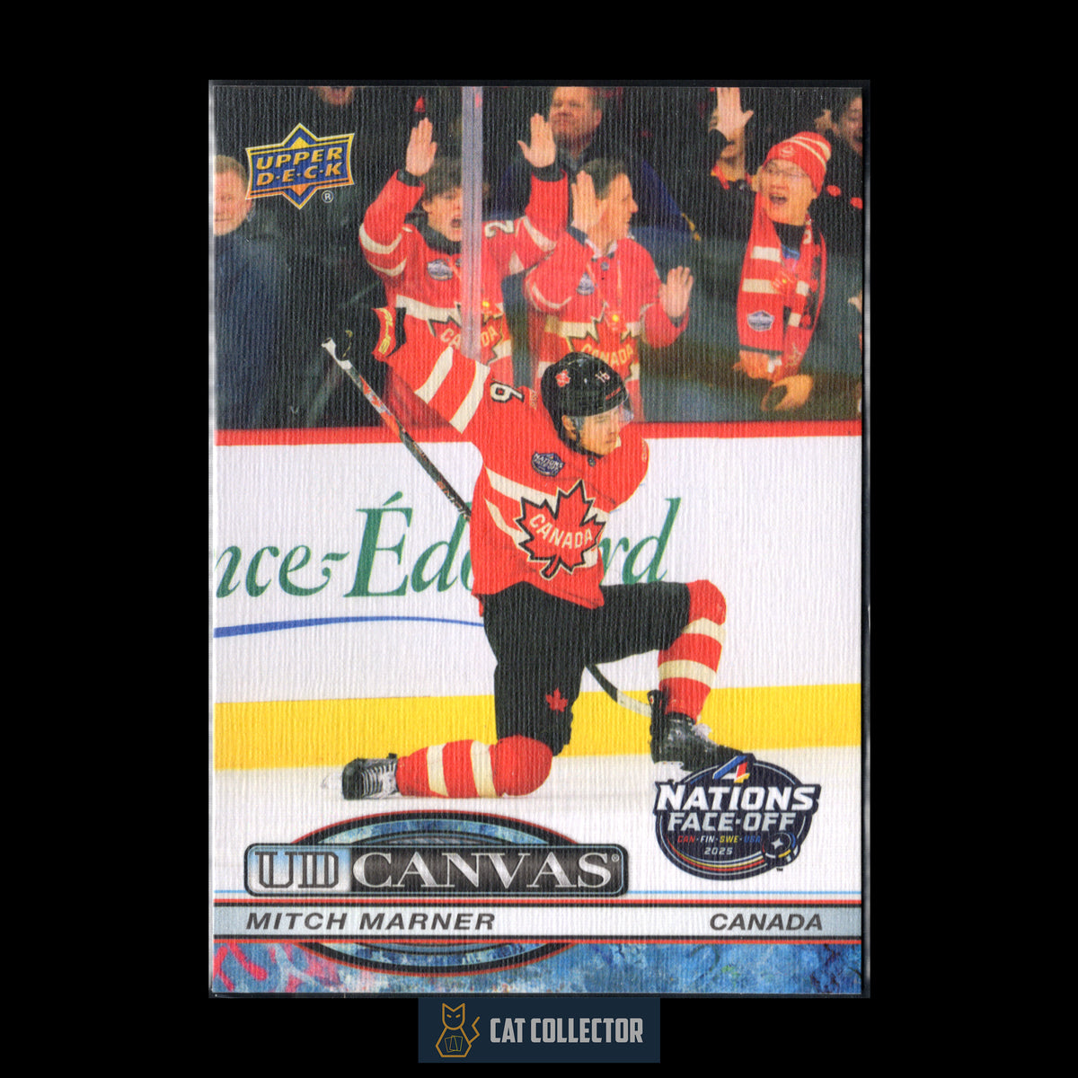 2025-26 UD Series 1, 2 et Extended UD CANVAS inserts ~ Vous CHOISISSEZ dans la liste!