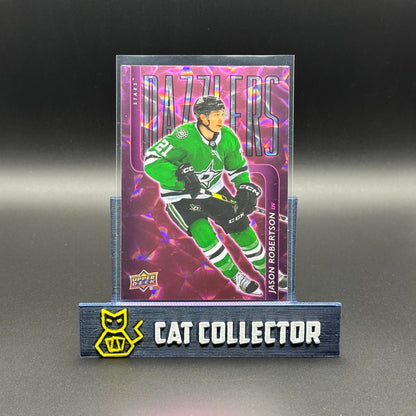 2025-26 UD Series 1, 2 and Extended DAZZLERS inserts ~ VOUS CHOISISSEZ dans la liste!