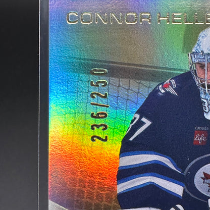 2025-26 Upper Deck Extended series CONNOR HELLEBUYCK #PP-11 Pros & Prospects Gold /250